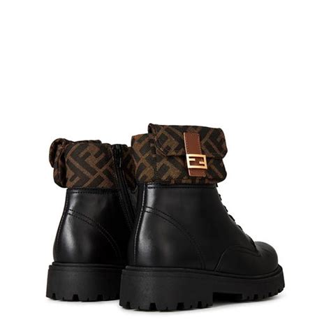 fendi childrens boots|fendi biker boots kids.